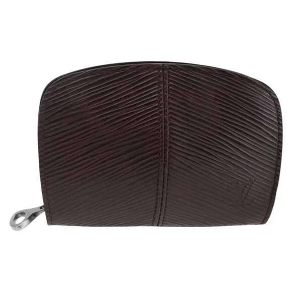 LOUIS VUITTON Epi Porte Monnaie Z Coin Purse Mocha M6368B LV Auth ep11384 - Picture 13 of 16